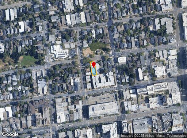  1930 Hearst Ave, Berkeley, CA Parcel Map