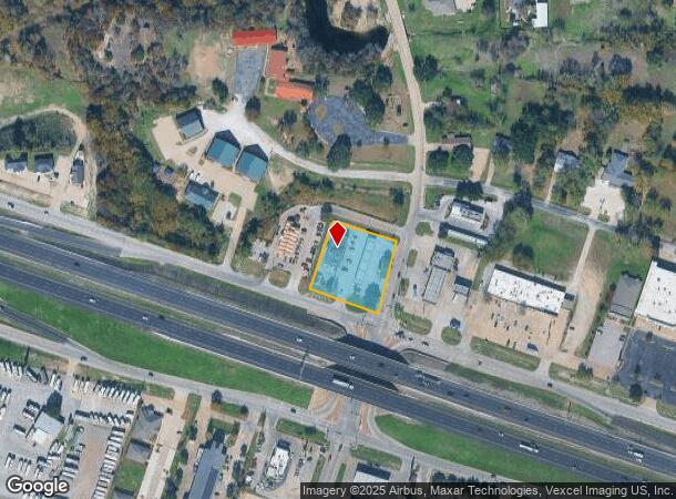  101 Ranch House Rd, Willow Park, TX Parcel Map