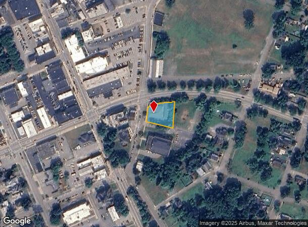  201 Cedar St, Oneida, NY Parcel Map