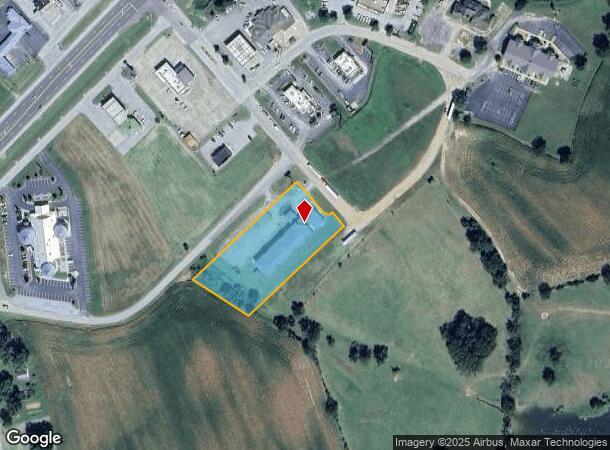  153 Broadbent Blvd, Cadiz, KY Parcel Map