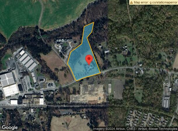  1263 Parkview Dr, Crozet, VA Parcel Map