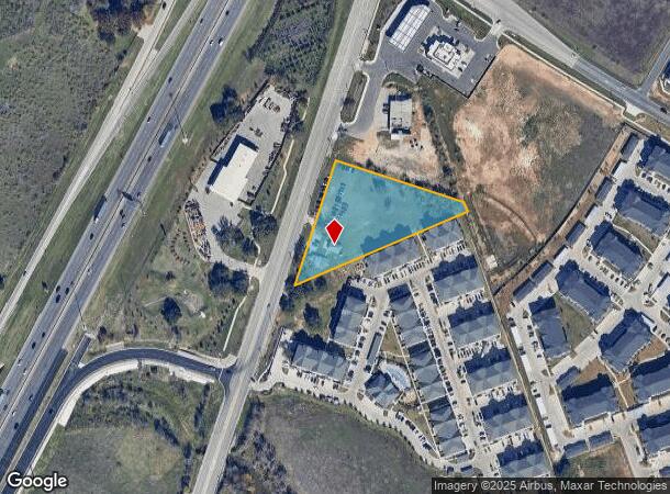  2701 N Austin Ave, Georgetown, TX Parcel Map
