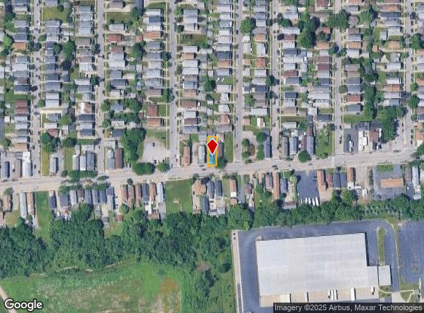 1174 Walden Ave, Buffalo, NY Parcel Map