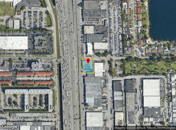  7565 W 20Th Ave, Hialeah, FL Parcel Map