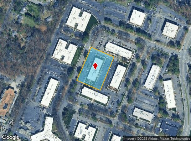 1603 Santa Rosa Rd, Henrico, VA Parcel Map
