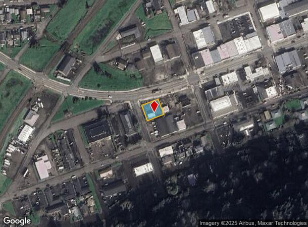 542 Fir Ave, Reedsport, OR Parcel Map