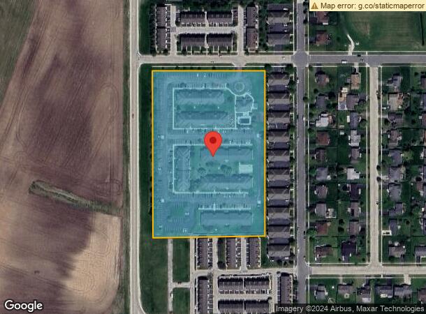  230 Mcmillan Ct, Cortland, IL Parcel Map