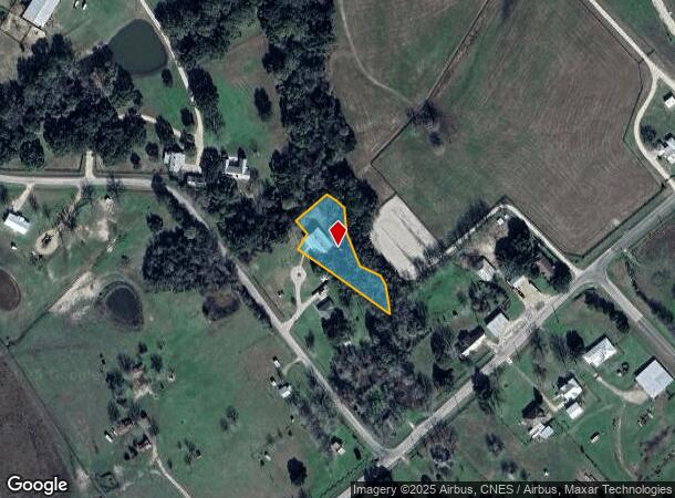 5410 Longpoint Rd W, Burton, TX Parcel Map