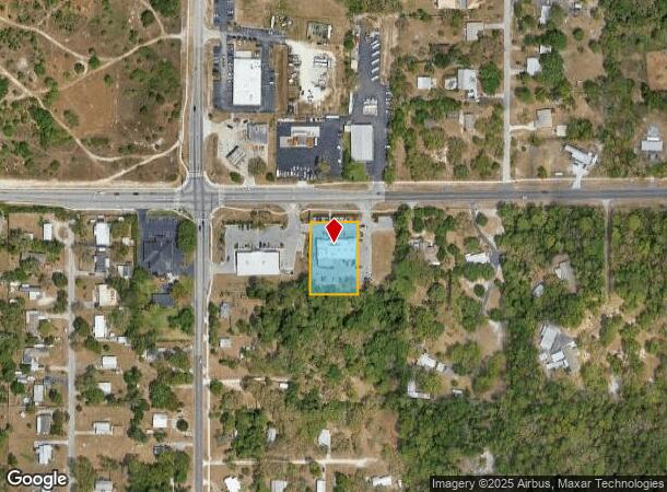  10040 Hudson Ave, Hudson, FL Parcel Map