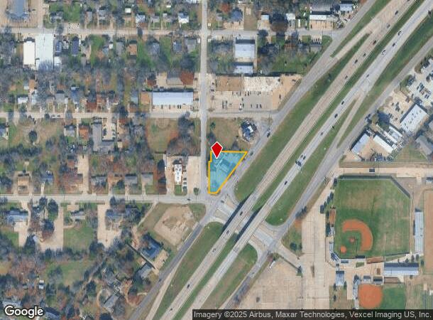  271 S J Elmer Weaver Fwy, Cedar Hill, TX Parcel Map