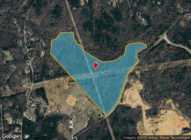  7190 Charlotte Hwy, York, SC Parcel Map