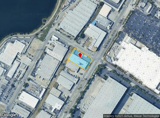 7141 Paramount Blvd, Pico Rivera, CA Parcel Map