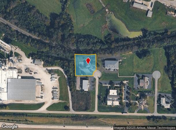 106 Progress Dr, Frankfort, KY Parcel Map