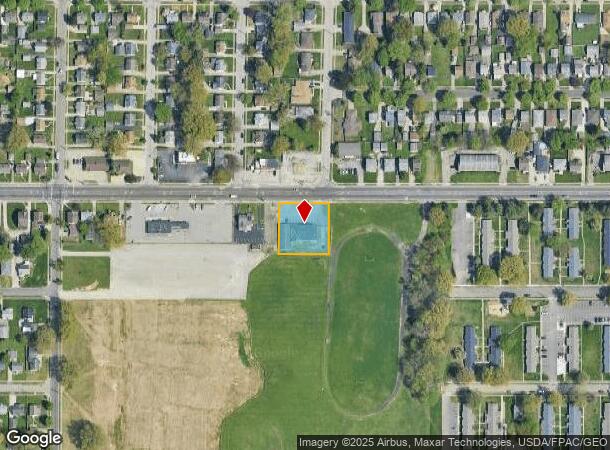  726 E Wilbeth Rd, Akron, OH Parcel Map