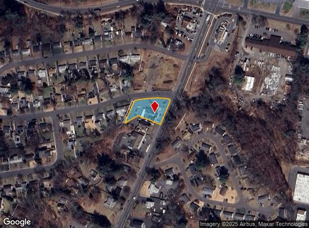  393 Farmington Ave, Plainville, CT Parcel Map