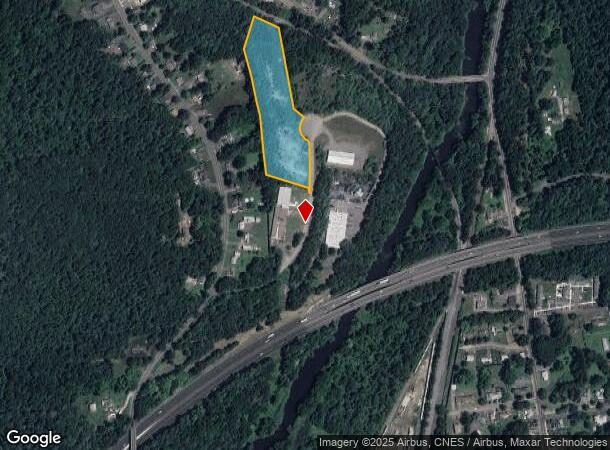  8 Chamber Rd, Palmer, MA Parcel Map