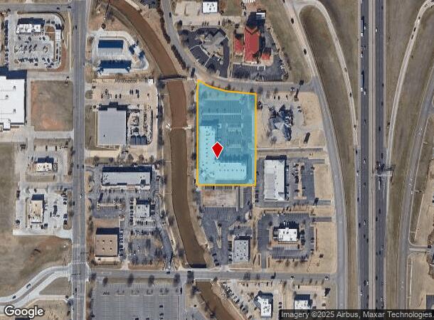  2101 Riverwalk Dr, Moore, OK Parcel Map