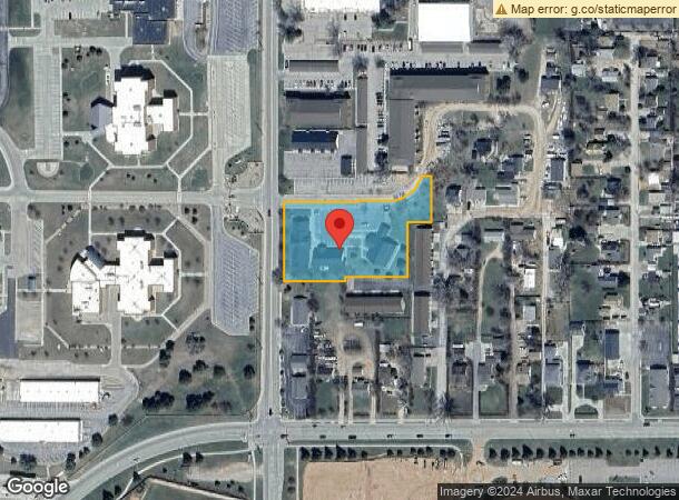  740 Sheridan Lake Rd, Rapid City, SD Parcel Map