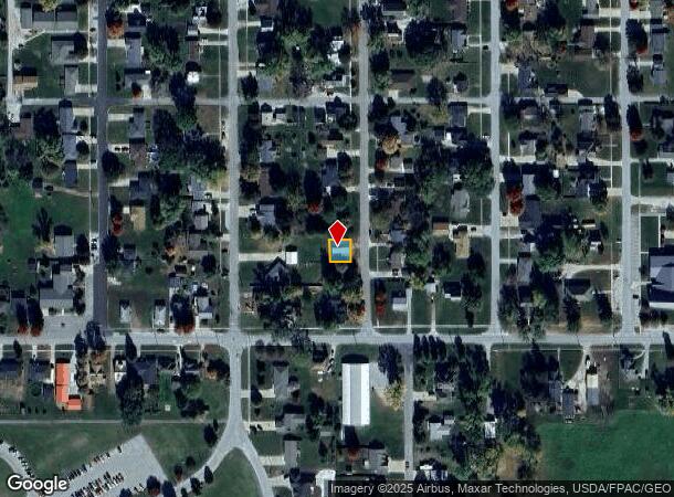 336 Sw 4Th St, Ogden, IA Parcel Map