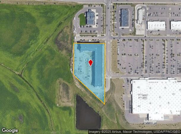 651 W 86Th St, Sioux Falls, SD Parcel Map