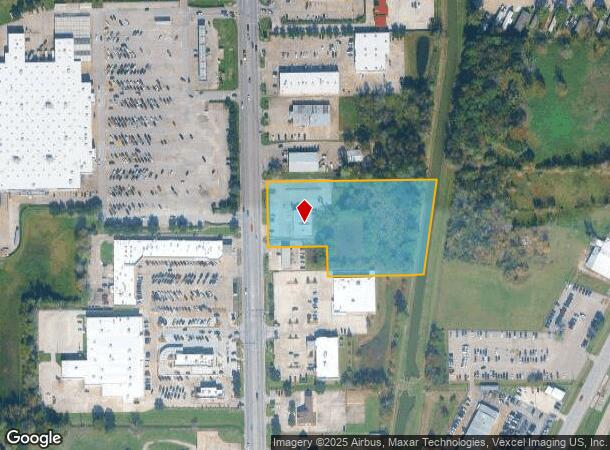 14214 Fm 2100 Rd, Crosby, TX Parcel Map