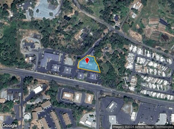  14570 Mono Way, Sonora, CA Parcel Map