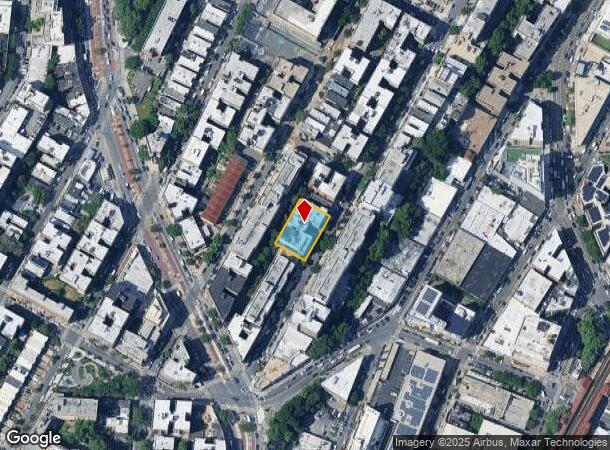 1419 Jesup Ave, Bronx, NY Parcel Map