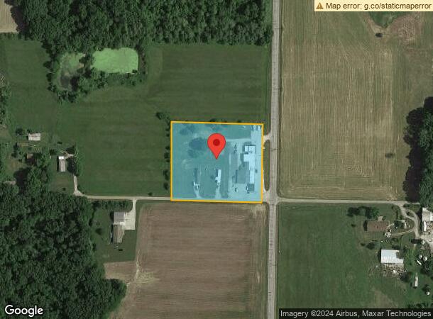  6519 N Us Highway 45, Watson, IL Parcel Map