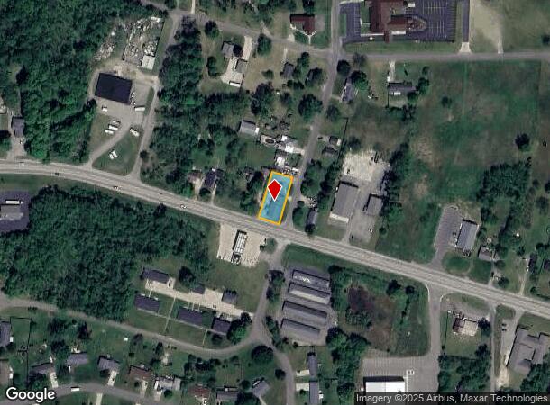  1311 Michigan Ave E, Battle Creek, MI Parcel Map