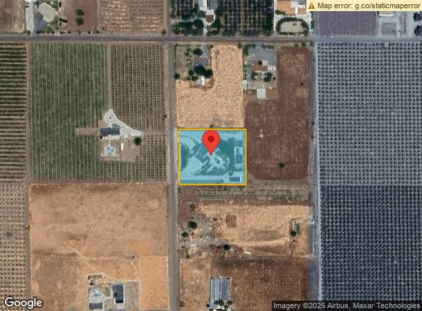  20712 Road 248, Lindsay, CA Parcel Map