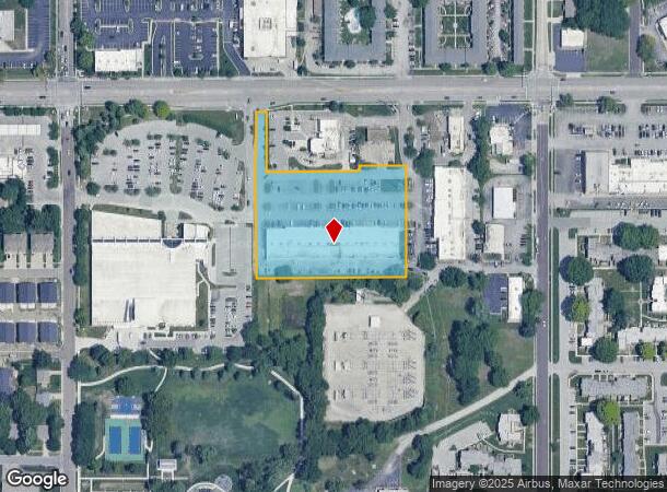 9621 W 87Th St, Overland Park, KS Parcel Map