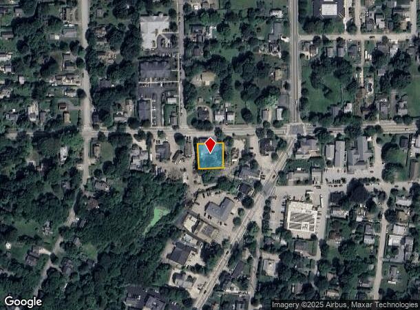  121 Narragansett Ave, Jamestown, RI Parcel Map