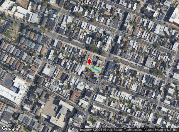  41 Pacific St, Newark, NJ Parcel Map