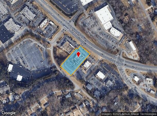 669 Dawsonville Hwy, Gainesville, GA Parcel Map