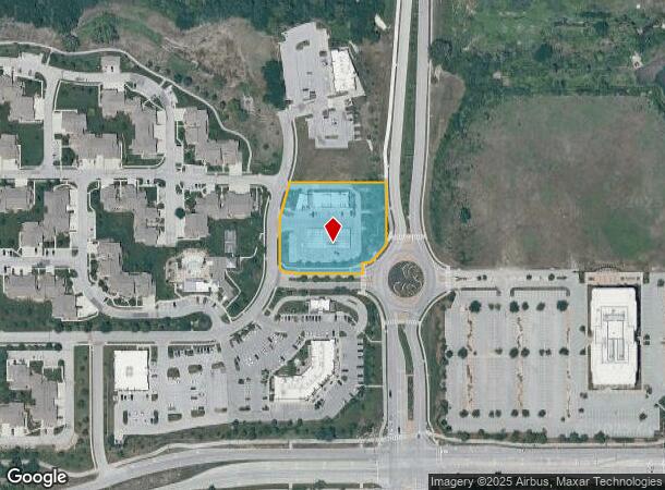  9350 Renner Blvd, Lenexa, KS Parcel Map