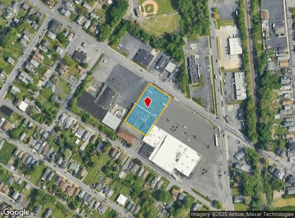  635 Luzerne St, Scranton, PA Parcel Map