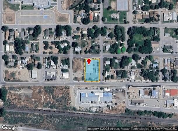 332 Main St, Silt, CO Parcel Map