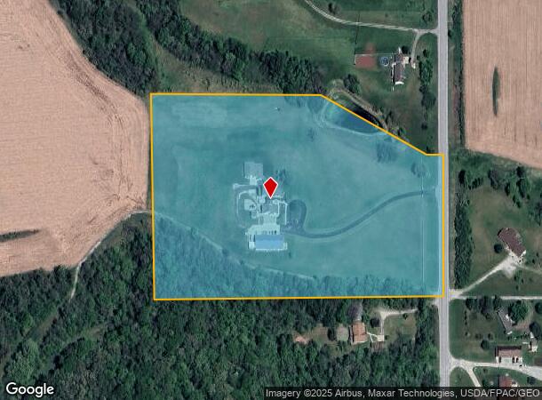 4430 Highway 316, Swan, IA Parcel Map