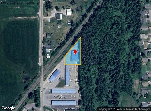 357 Mcghee Rd, Kootenai, ID Parcel Map