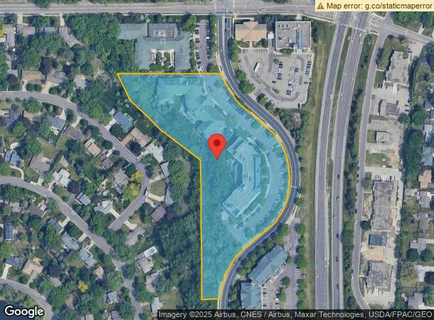  2925 Lincoln Dr, Saint Paul, MN Parcel Map