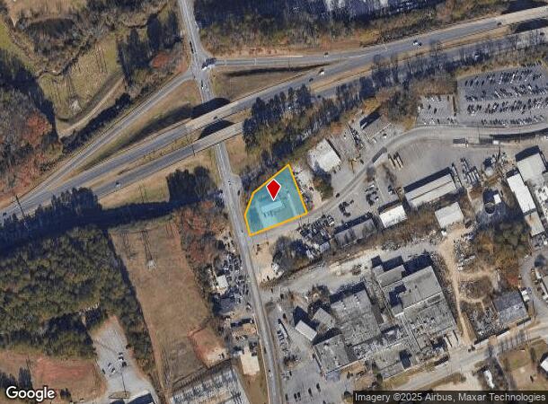  1400 N Chase St, Athens, GA Parcel Map