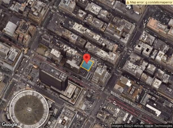  224 W 35Th St, New York, NY Parcel Map