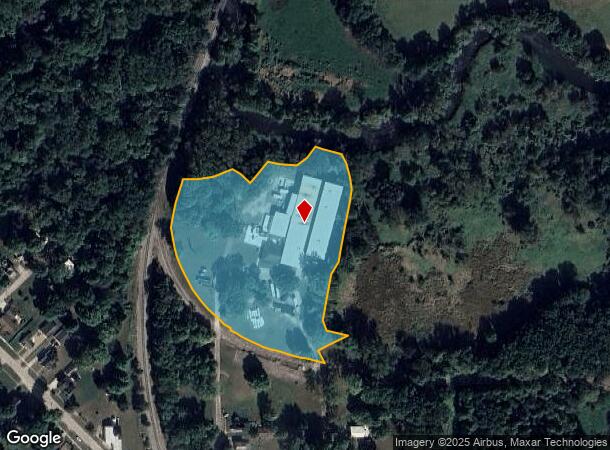 635 Franklin St, Constantine, MI Parcel Map