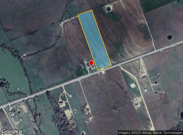 3300 Highway 138, Florence, TX Parcel Map