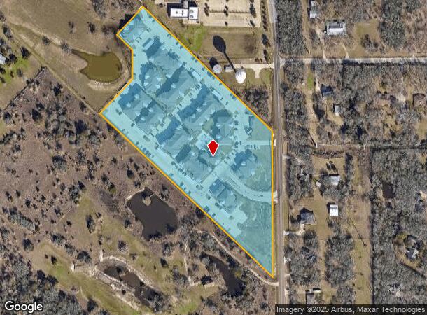  1650 Arrington Rd, College Station, TX Parcel Map