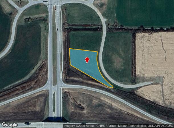  830 Lang Creek Ave, Grinnell, IA Parcel Map