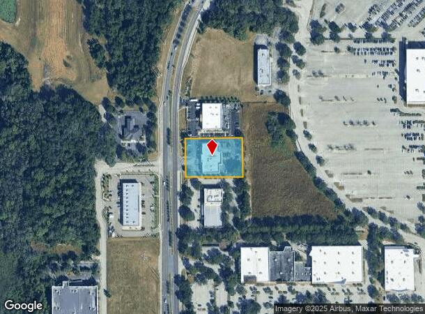 1053 S Clarke Rd, Ocoee, FL Parcel Map