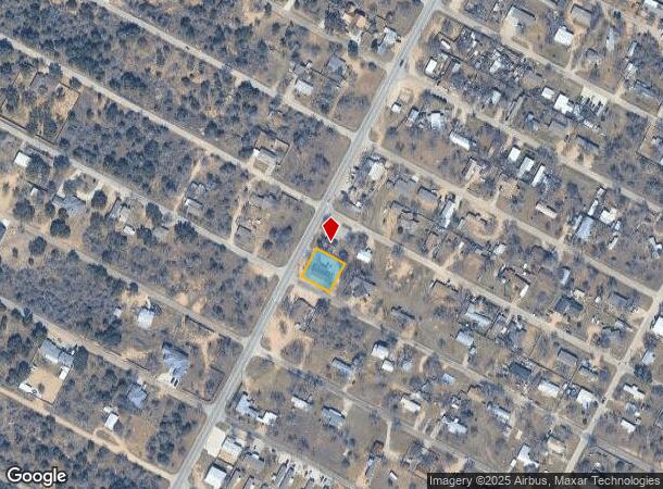 808 N Phillips Ranch Rd, Granite Shoals, TX Parcel Map