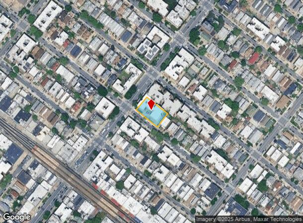  8313 Bay Pky, Brooklyn, NY Parcel Map