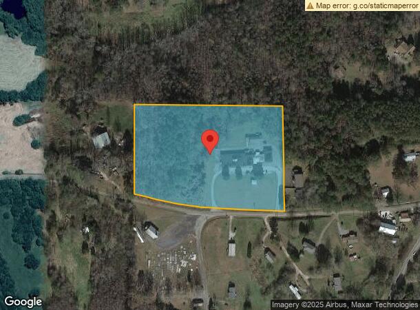  184 Pinhook Rd, Talking Rock, GA Parcel Map